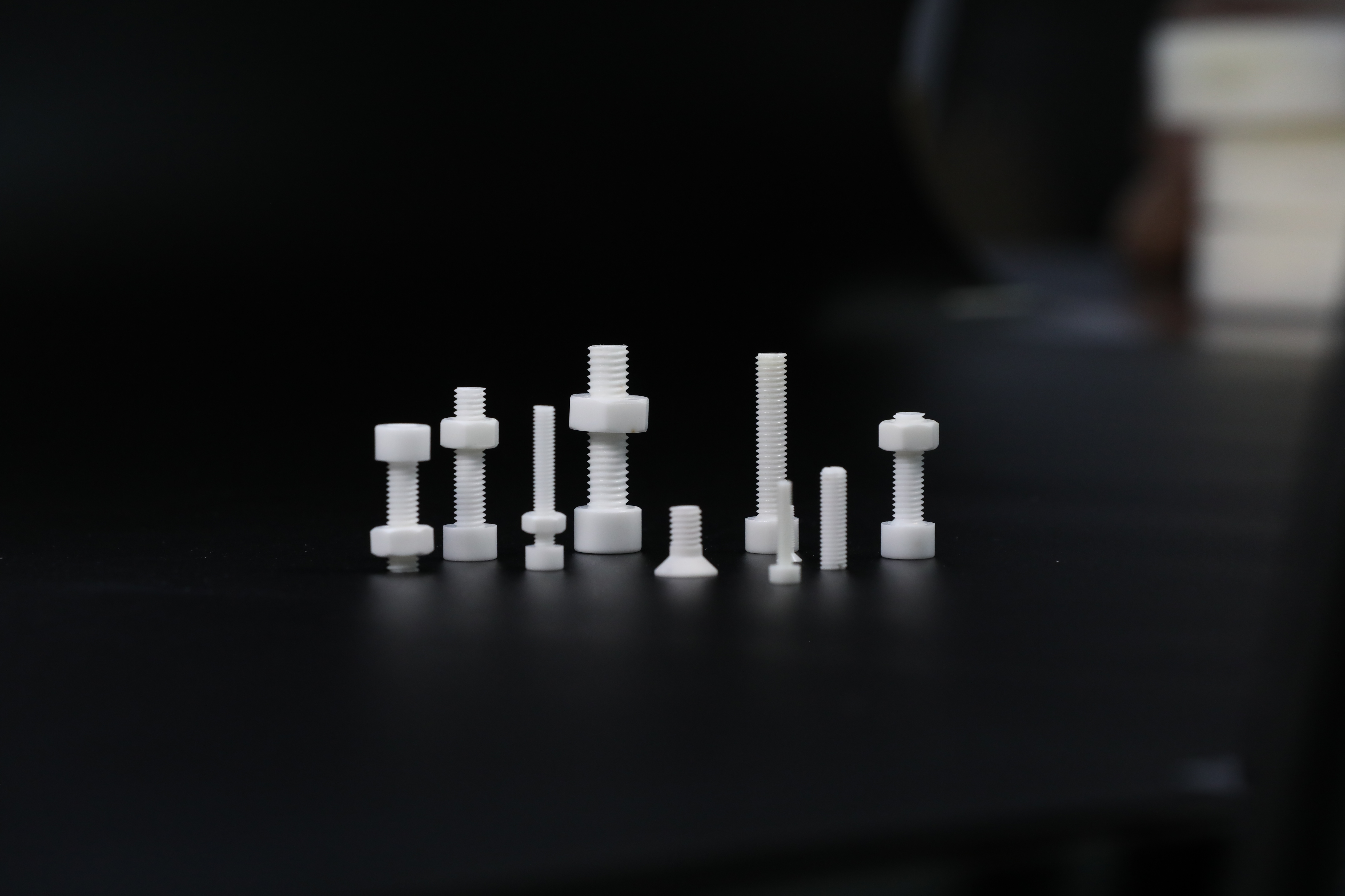 氧化鋯注射成型螺紋桿