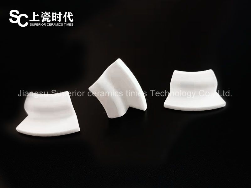 氧化鋁陶瓷扇形底座 Alumina ceramic sector base