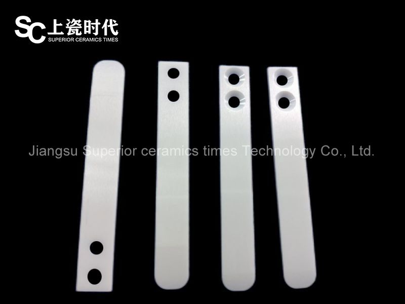 Photovoltaic zirconia ceramic heating strip