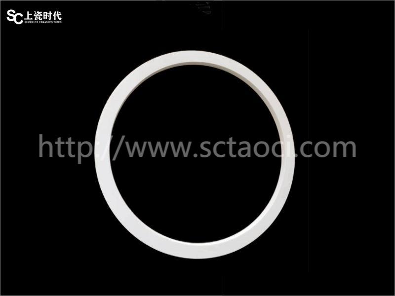 Etching machine ceramic ring